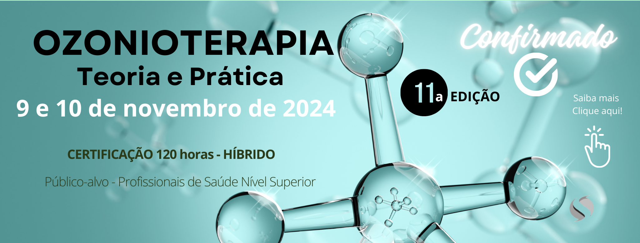 CURSO DE HABILITAÇÃO EM OZONIOTERAPIA